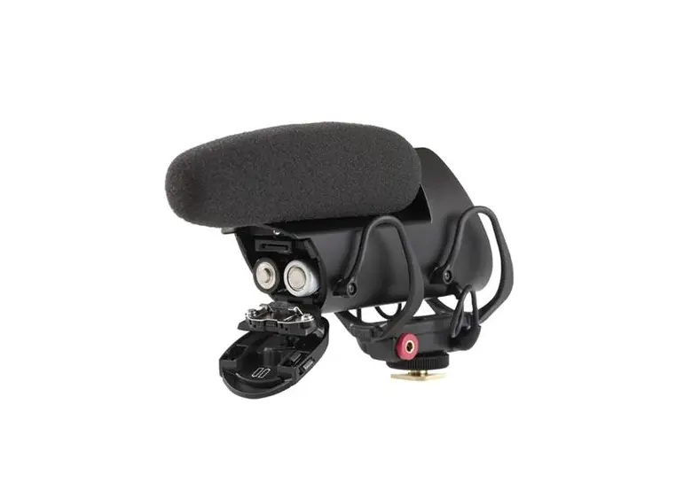 Shure VP83F Camera Mount Shotgun Mic Flash Recorder "Lenshopper" 